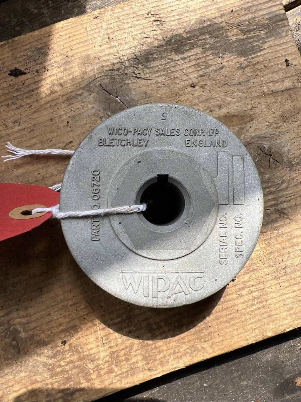 Wipac 06720 Alternator Rotor NOS