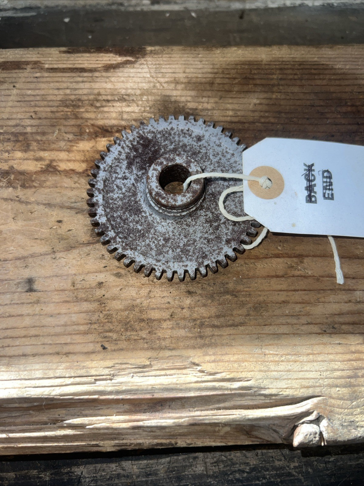 Triumph Pre Unit 500/650 Twins Distributor Type Steel Drive Gear