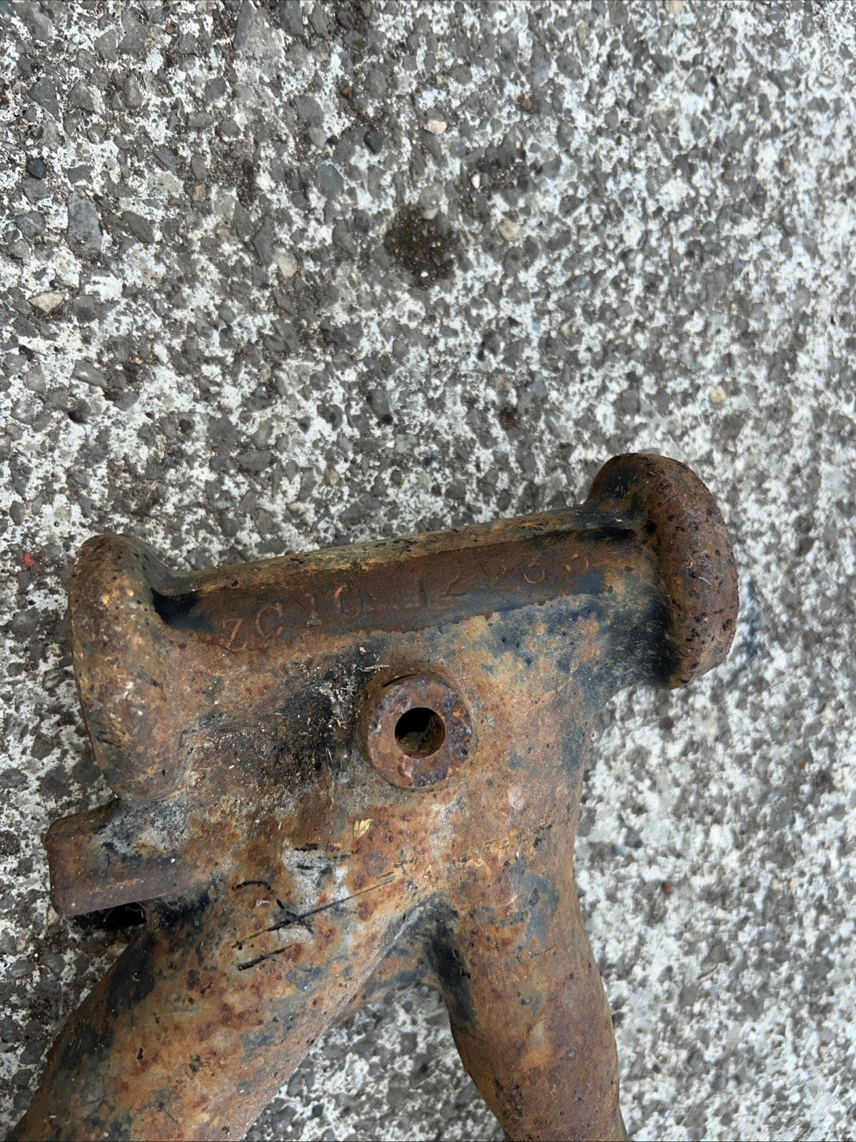 BSA ZC10 Main Frame Rigid