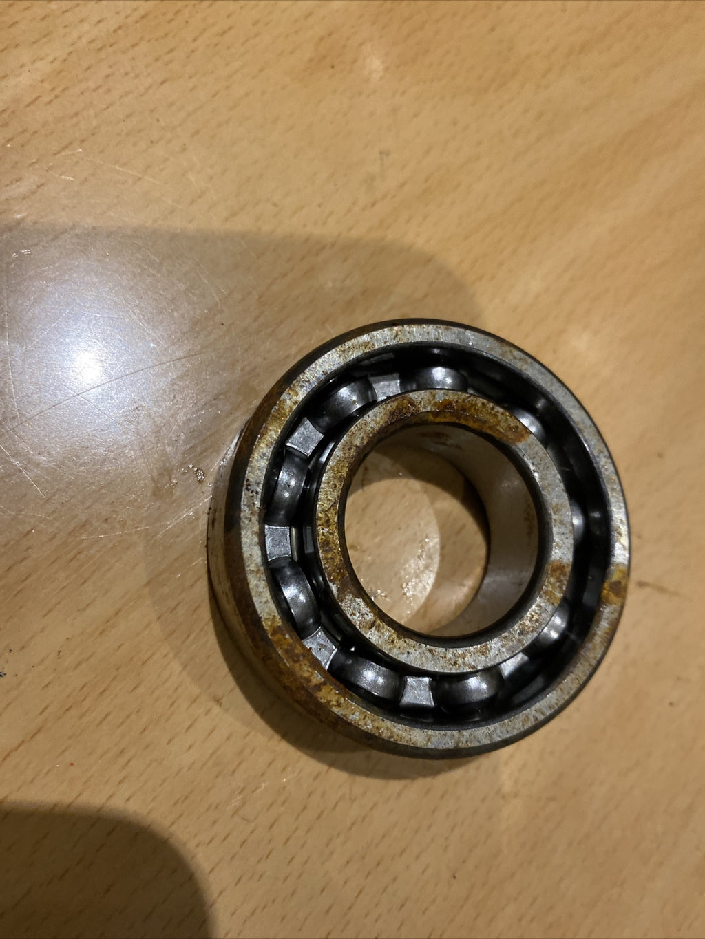BSA M20 M21 crank bearing