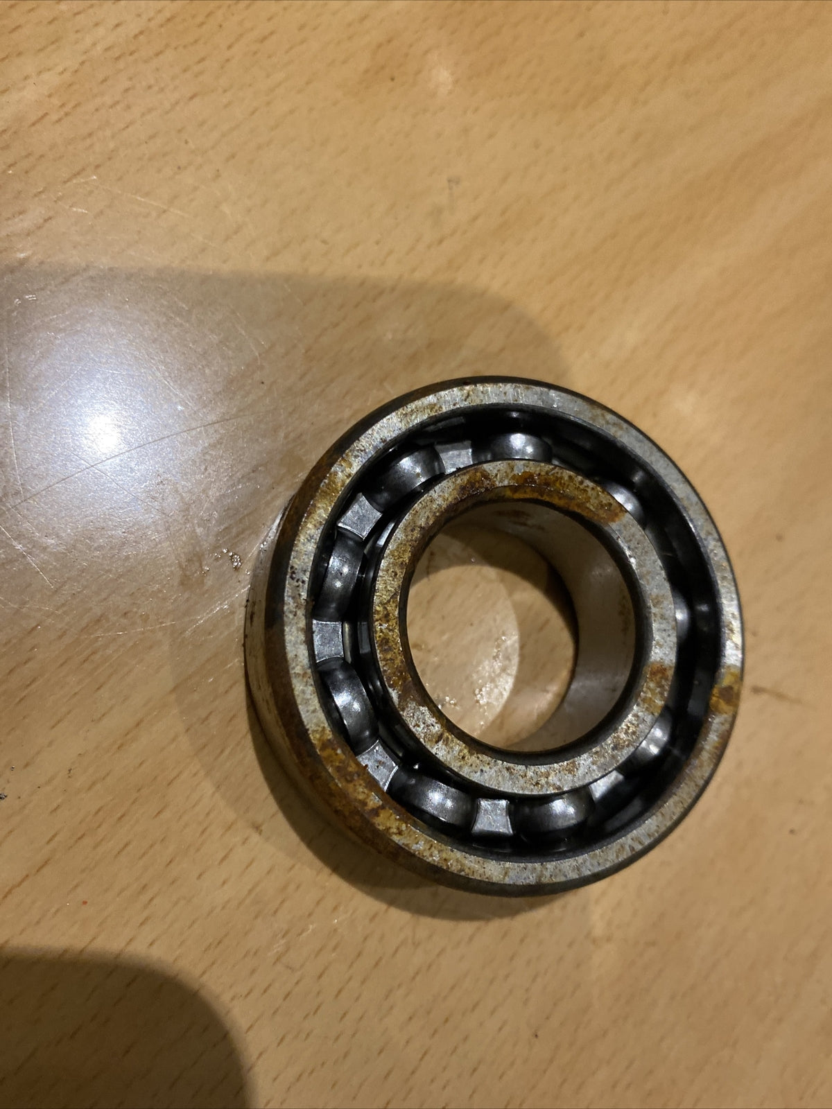 BSA M20 M21 crank bearing