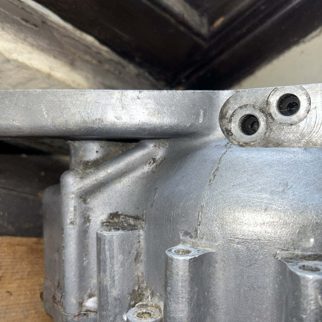 Ariel 650 Huntmaster Crankcases Marked LF731