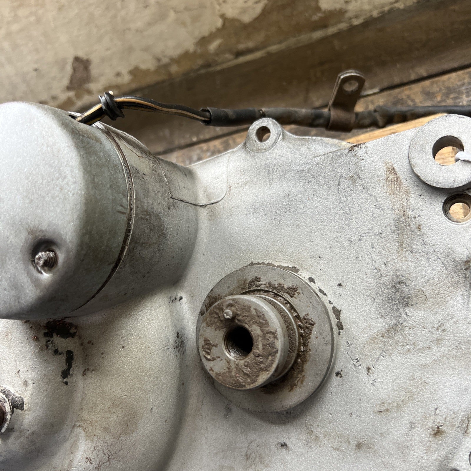 Triumph Tigress Engine Outer Cover
