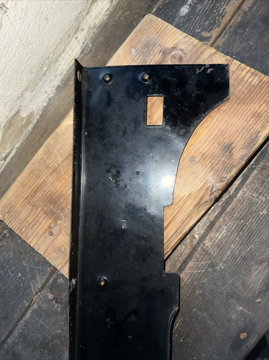 Triumph Tigress BSA Sunbeam Scooter 250cc Twin Right Hand Footrest Plate 76-9272