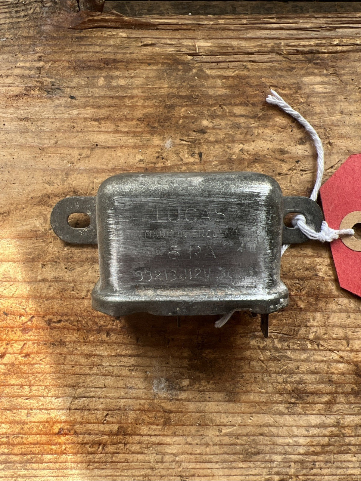 Lucas Relay 6RA 12V Norton Triumph BSA New Old Stock