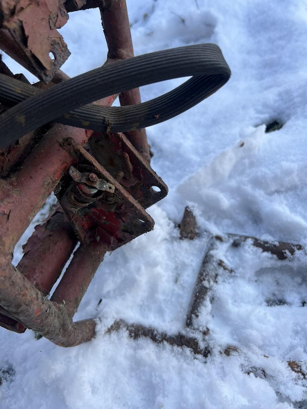 BSA Starfire Frame With Oil Tank