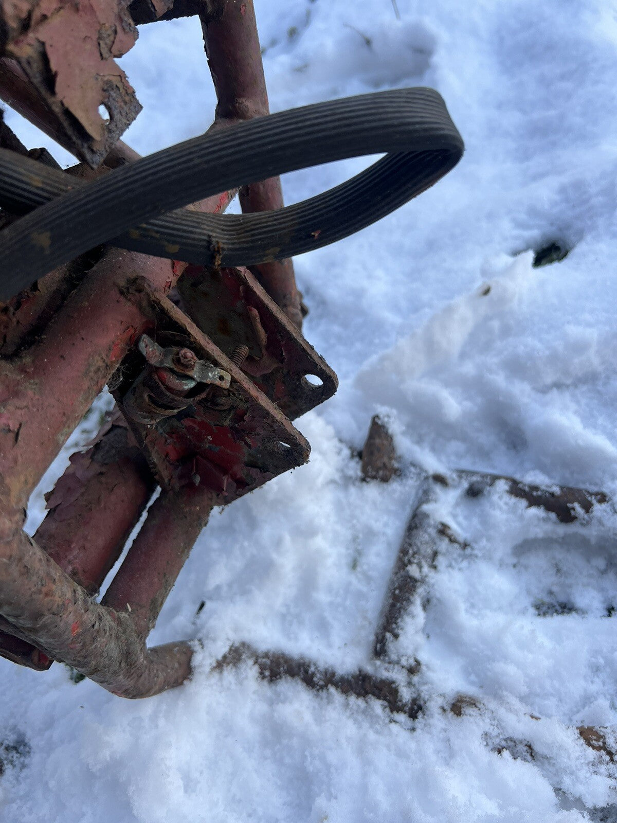 BSA Starfire Frame With Oil Tank