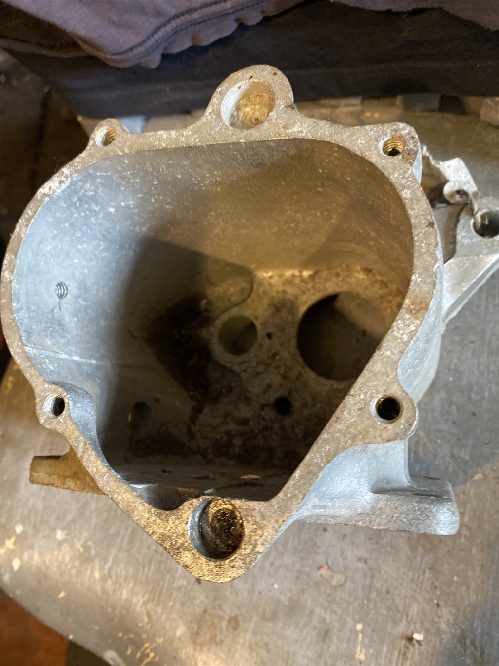 BSA  A7/A10 rigid gearbox