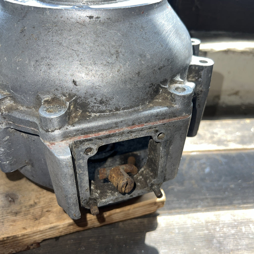 Ariel 650 Huntmaster Crankcases Marked LF731