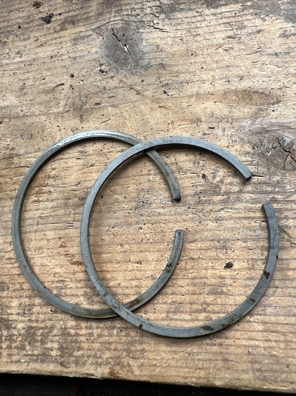 Matchless g3L 350cc Single Piston Compression Rings X 2 + 60 NOS