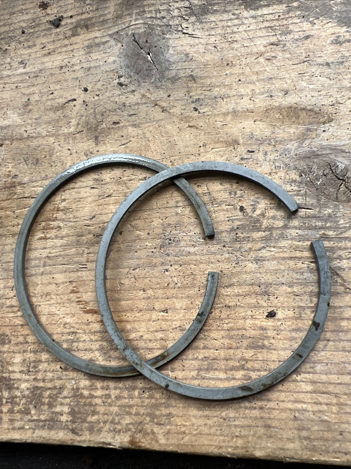 Matchless g3L 350cc Single Piston Compression Rings X 2 + 60 NOS