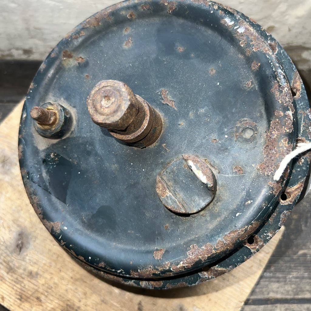 Villiers AMC 250 Front Hub 6” Brake Complete Full Width