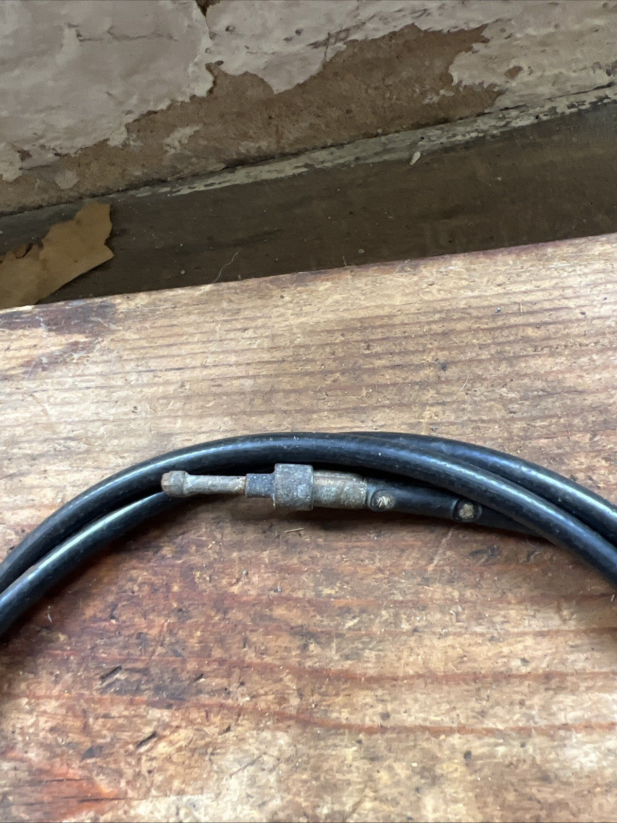 Universal Cable Inner 55” Long Outer 50” Takes Separate Nipples NOS