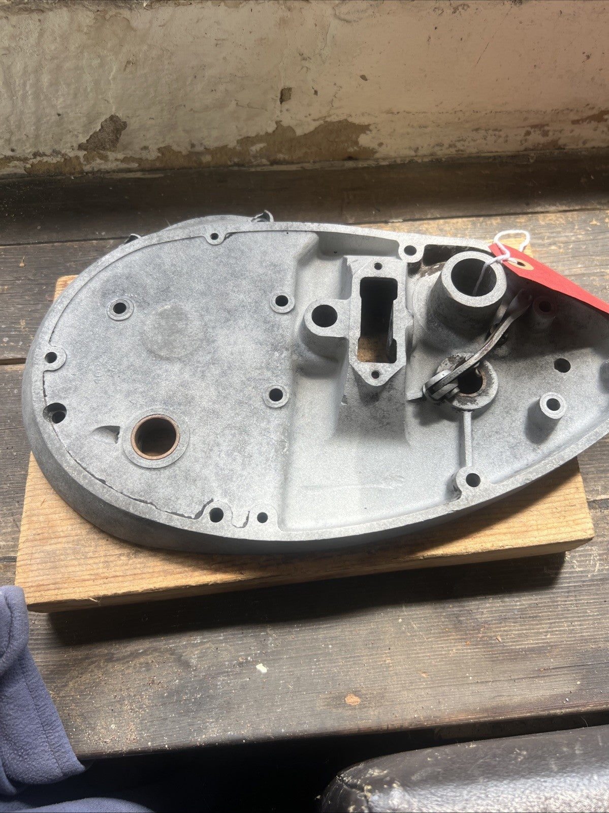 BSA C15 Distributor Type Inner Timing Case 40-221