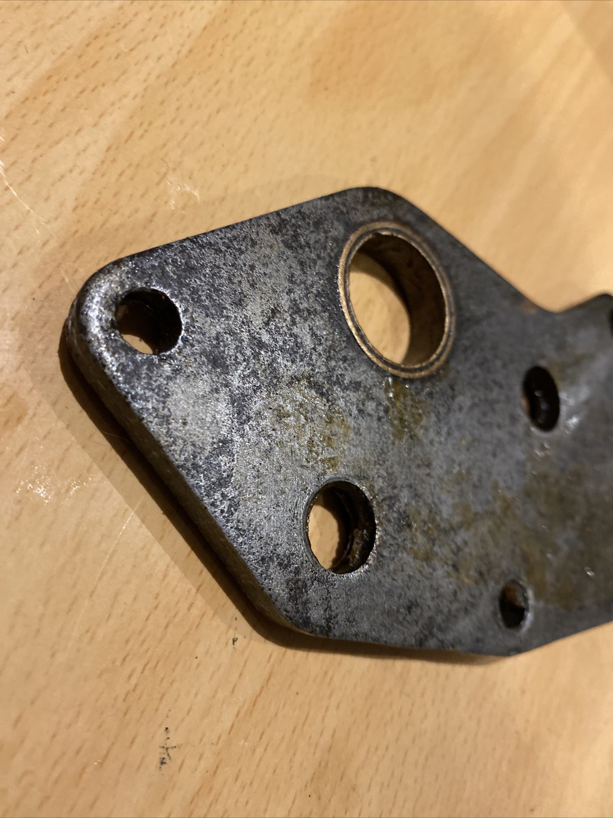 BSA B series M series timing plate classic motorcycle