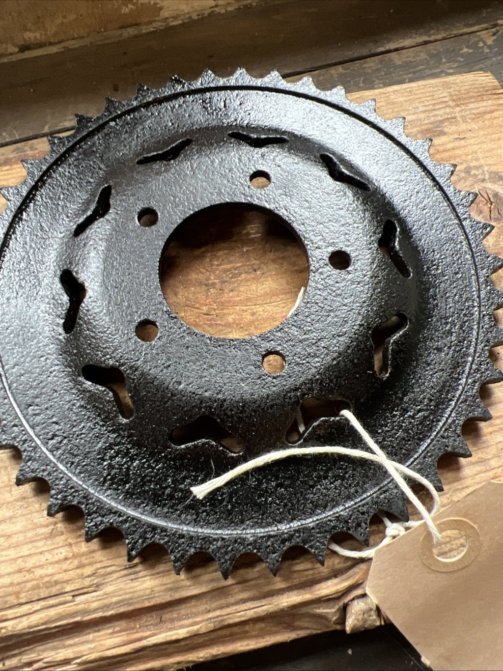 BSA 250cc C11 Girder & Others Rear Wheel Sprocket With Spoke Holes