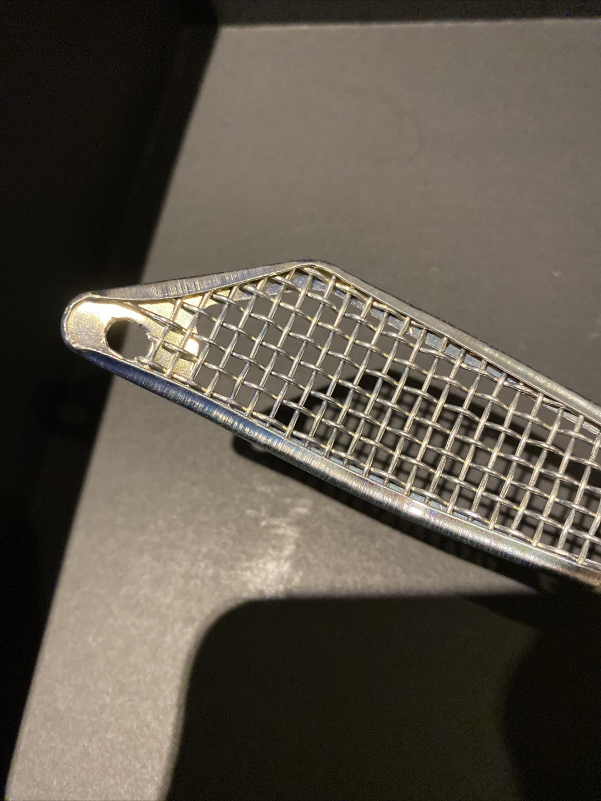 Triumph Daytona BSA Starfire 7” TLS Front Brake Grill Motorbike