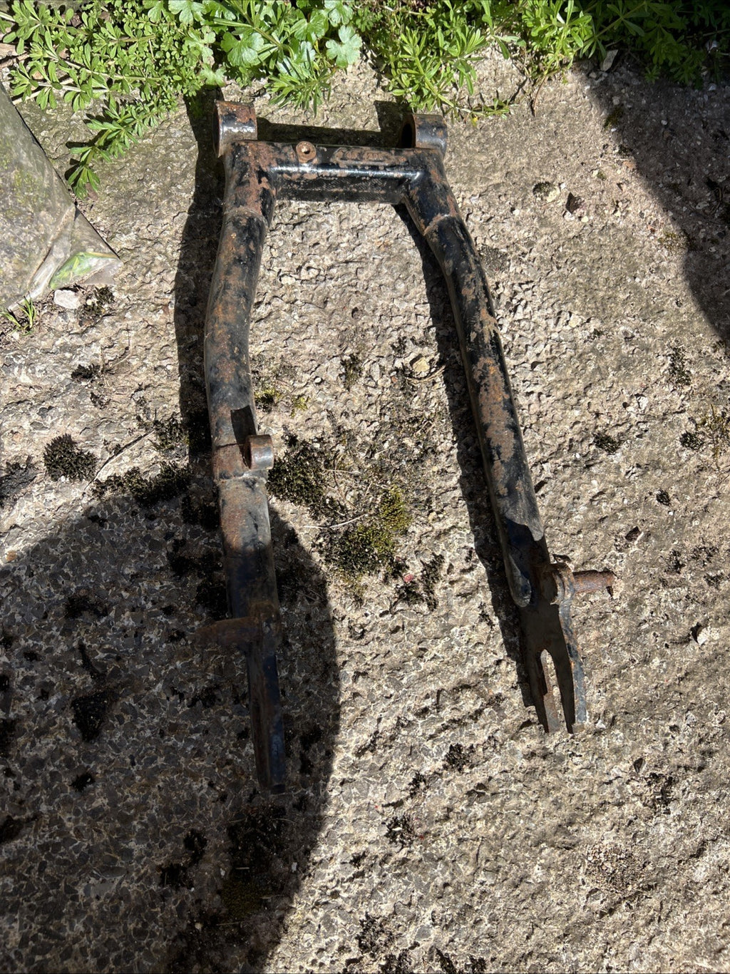BSA C15 Swinging Arm