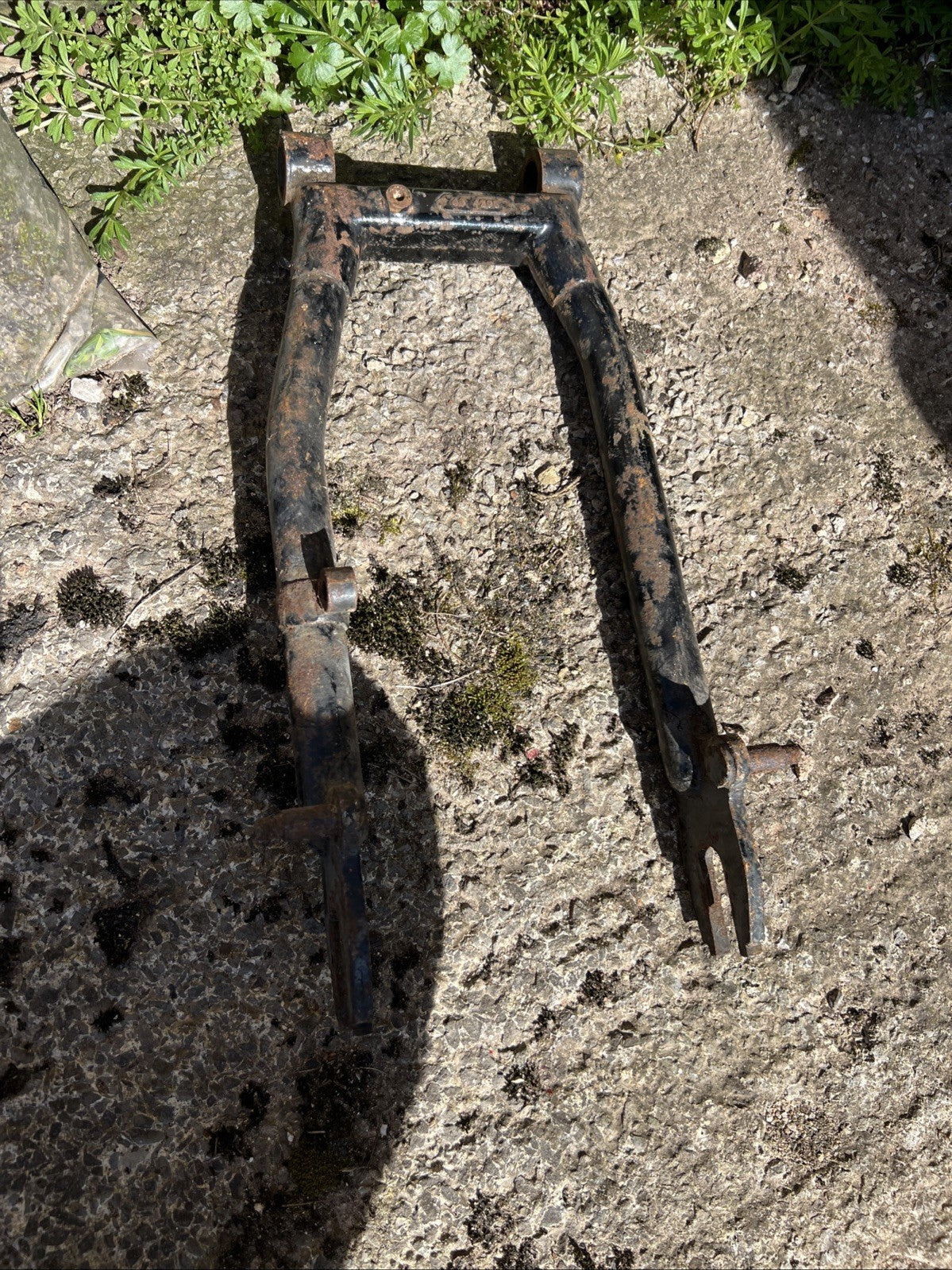 BSA C15 Swinging Arm