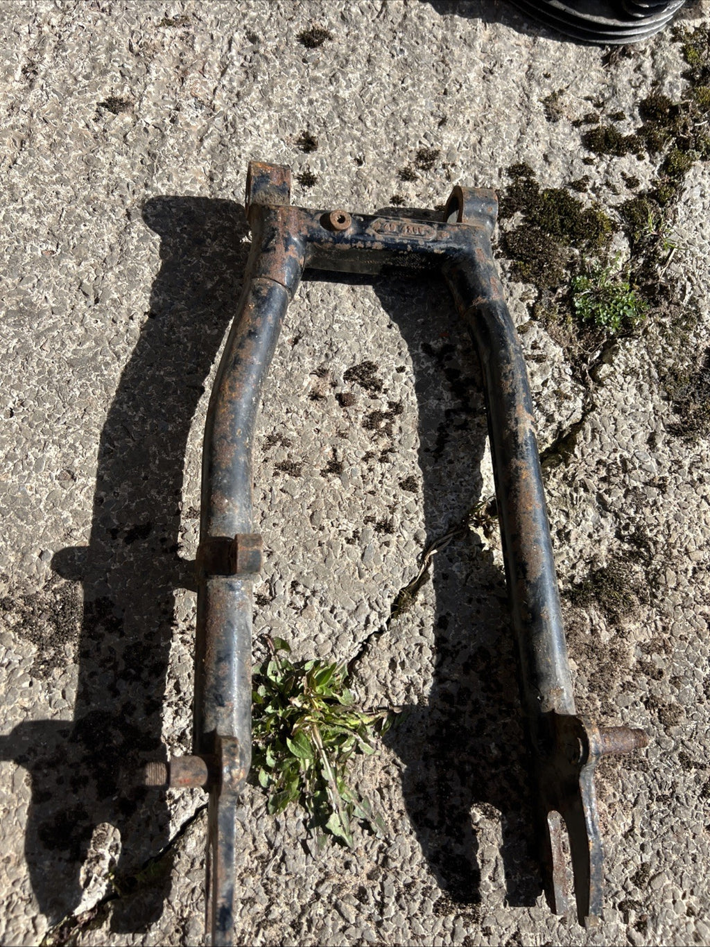 BSA C15 Swinging Arm