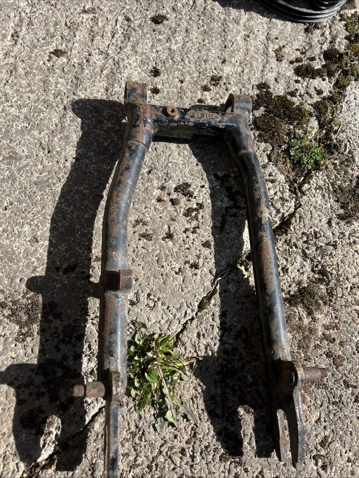 BSA C15 Swinging Arm