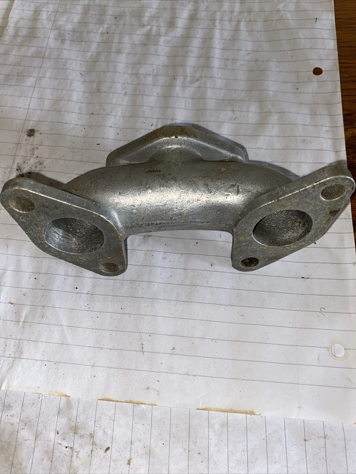 BSA  Twin Inlet Manifold 67-35