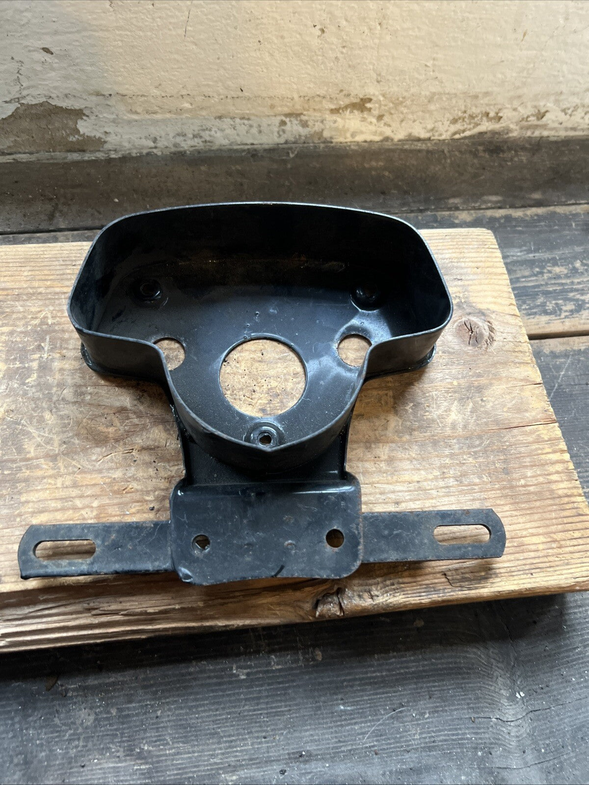 BSA Triumph Late Steel Tail Lamp Mount