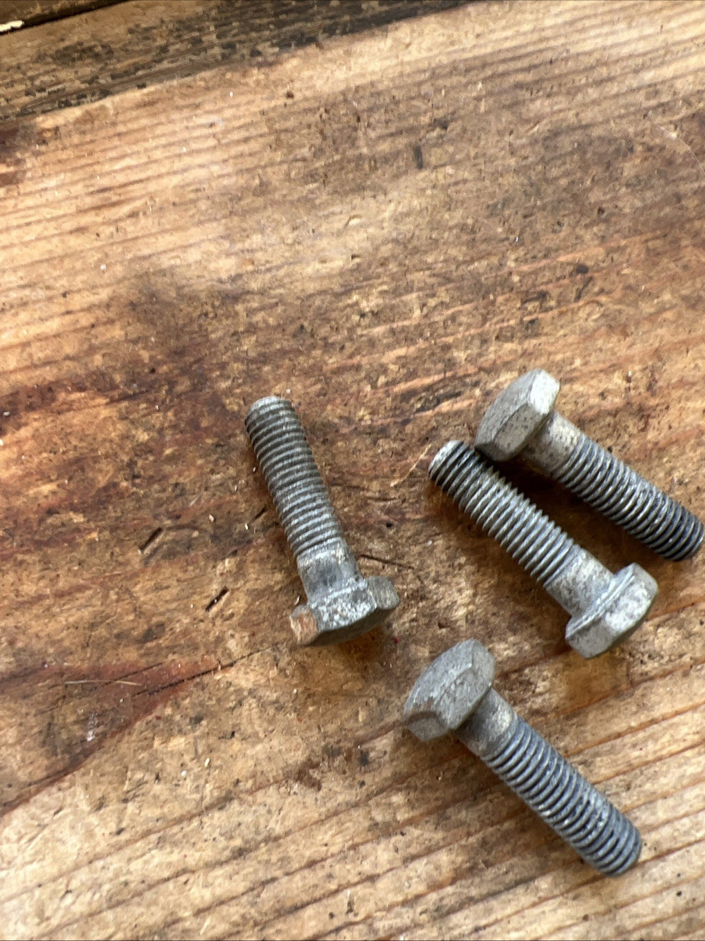 Triumph 500/650 Twins Pre Oil In Frame Handle Bar Clamp Bolts 5/16” bSF