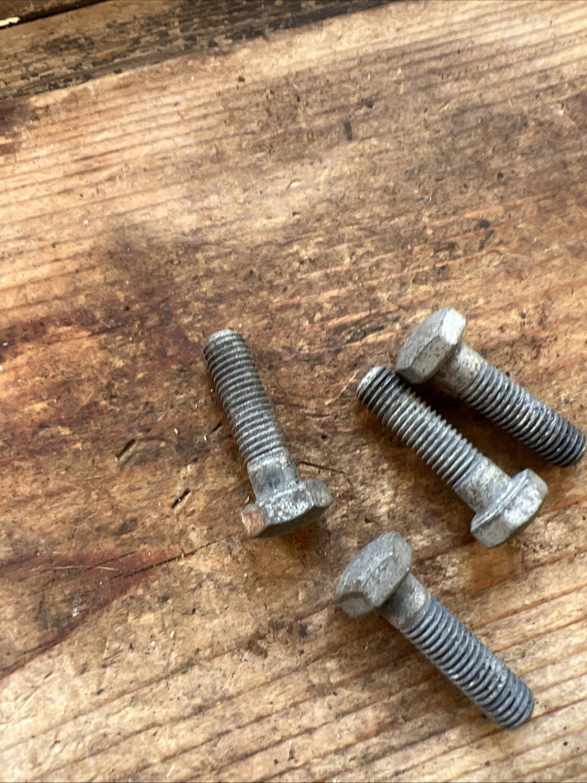Triumph 500/650 Twins Pre Oil In Frame Handle Bar Clamp Bolts 5/16” bSF