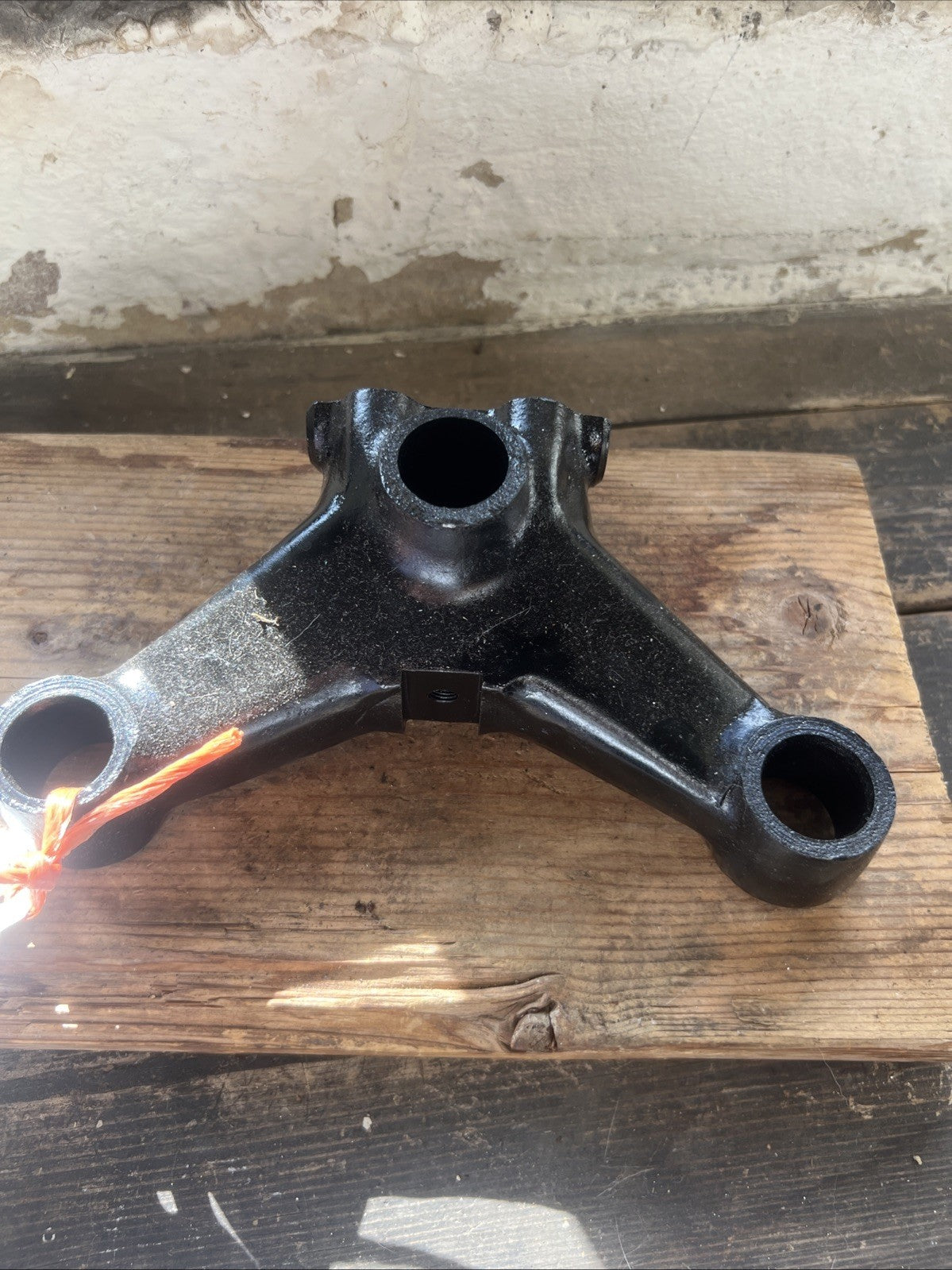 Matchless/AJS 016937 650cc Etc Twins Top Fork Yoke Nos