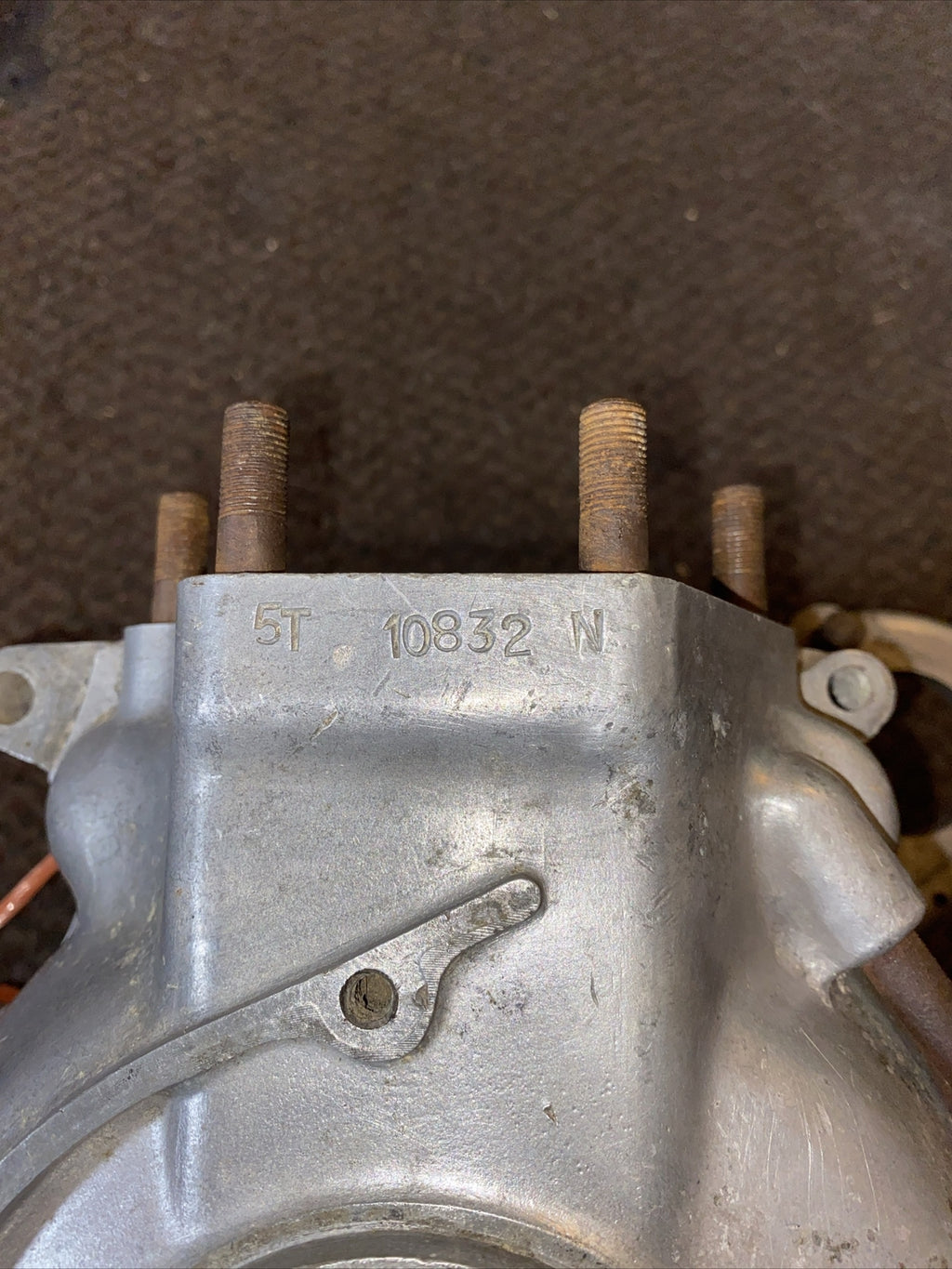 Triumph Pre Unit 5T Crank Cases 10832 Matching Numbers 96