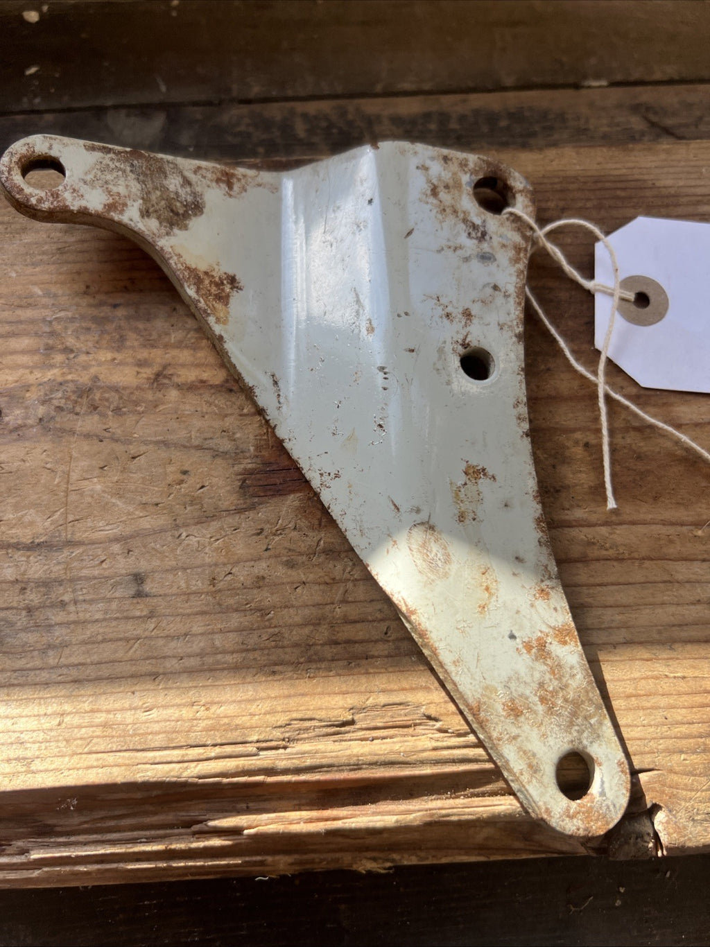 BSA 83-2110 A65 Oil Frame Left Hand Rear Engine Plate NOS