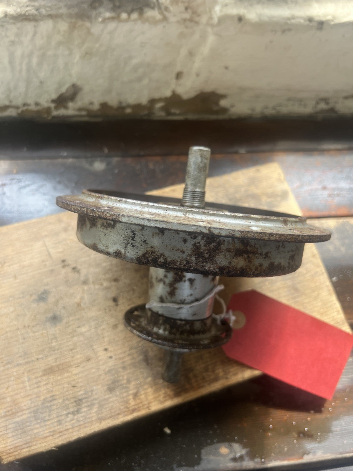 BSA Triumph Bantam D7 To D14 Tiger Subsiding Arm Front Hub