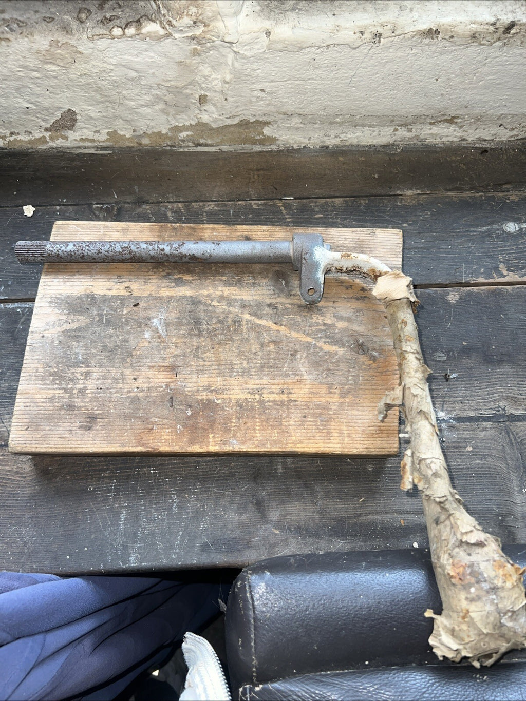Ariel Arrow/leader Back Brake Pedal With Shaft