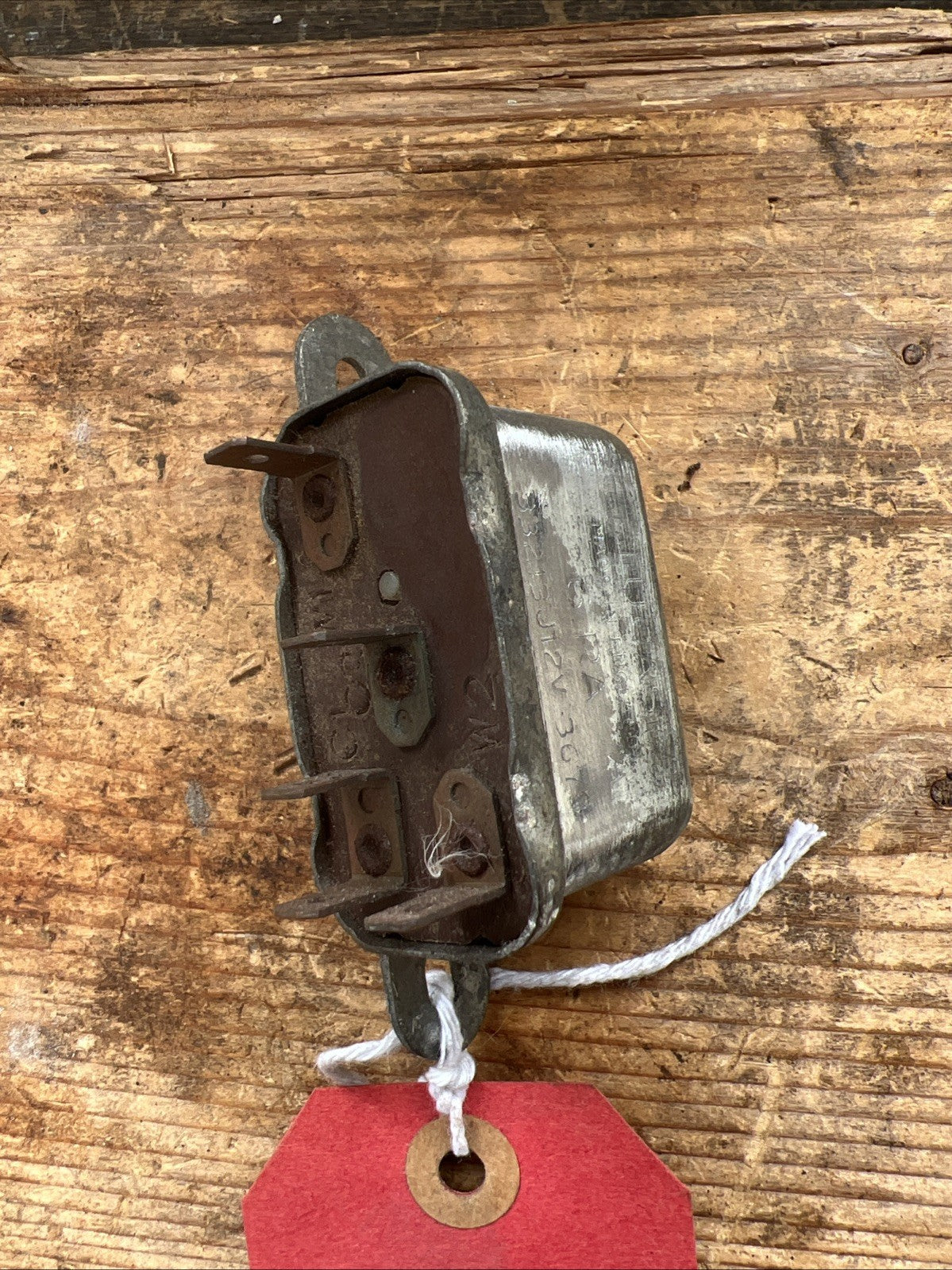 Lucas Relay 6RA 12V Norton Triumph BSA New Old Stock