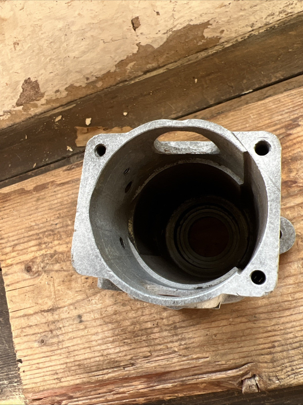Lucas K2F Twin Cylinder Magneto Body Clip On Pick Ups