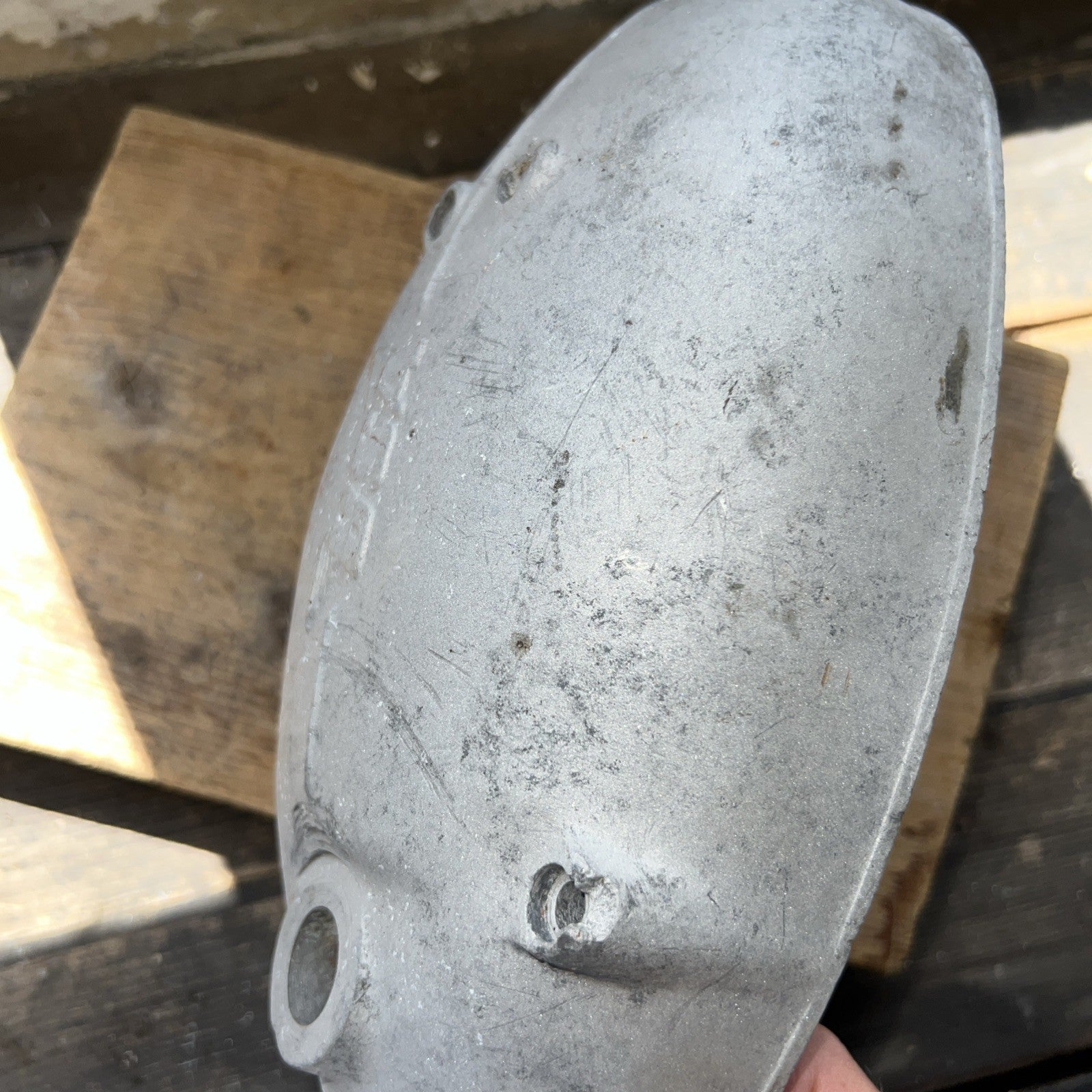 BSA Bantam D1-D7 Clutch Cover