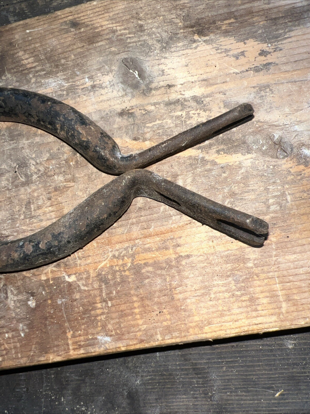 Matchless AJS Swinging Arm Rear Grab Rails