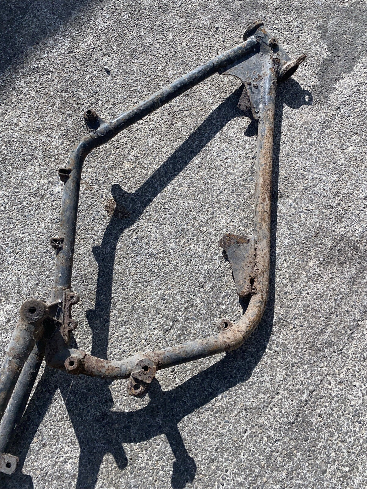 Triumph/BSA Bantam Cub Frame