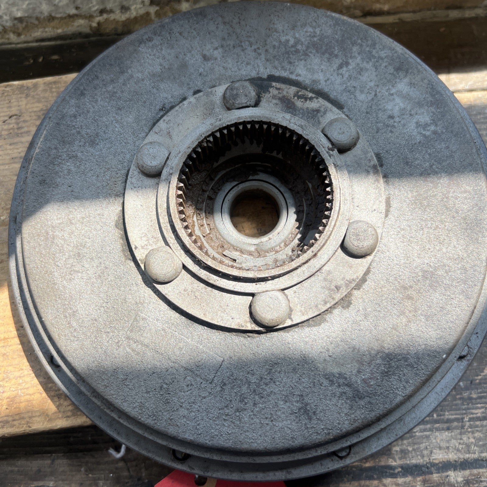 BSA B25 Starfire A65 Pre Oil Etc Spline Type Rear Brake Drum