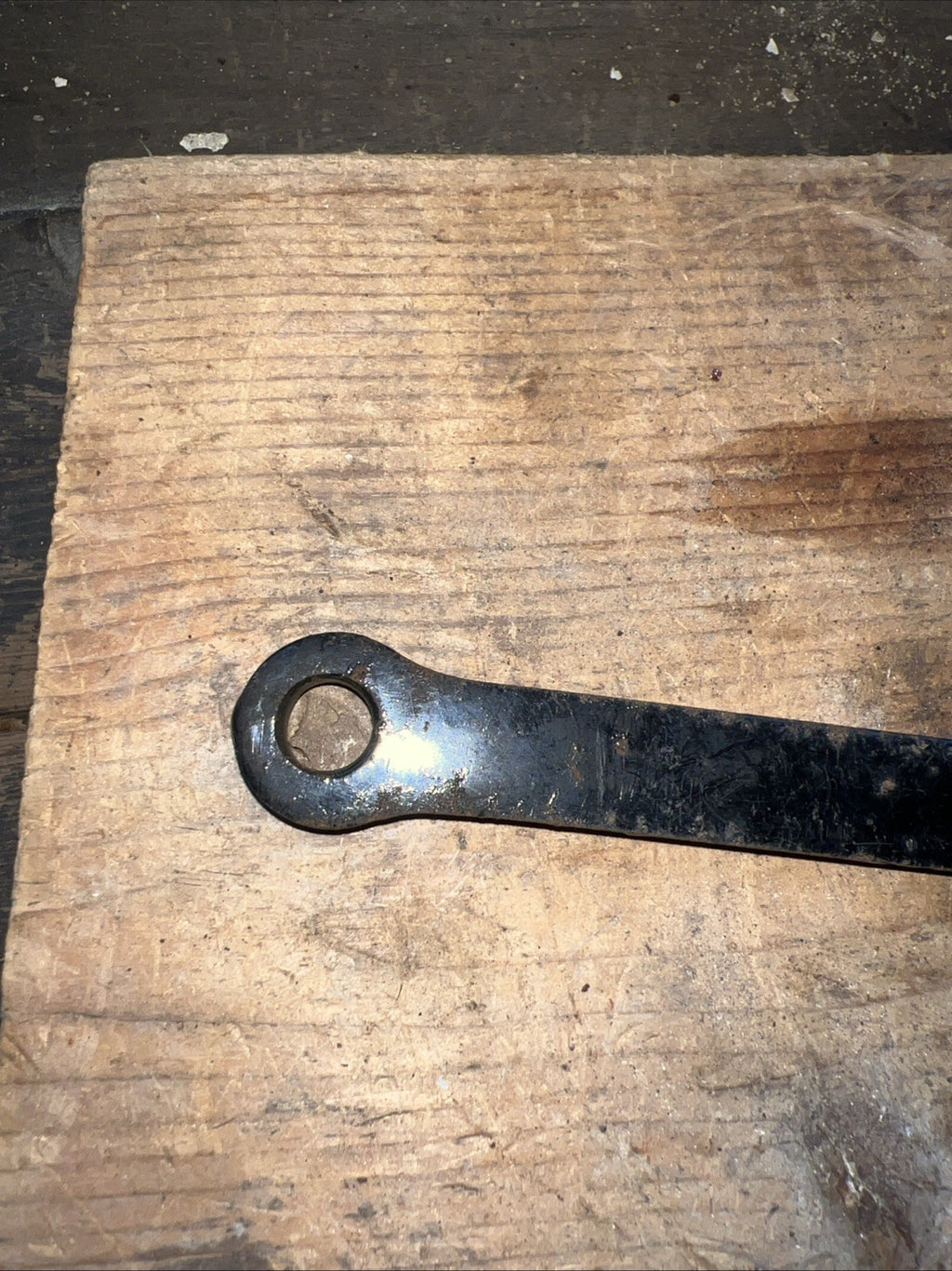 BSA C15 Early Frame Rear Brake Torque Arm 40-6034  NOS
