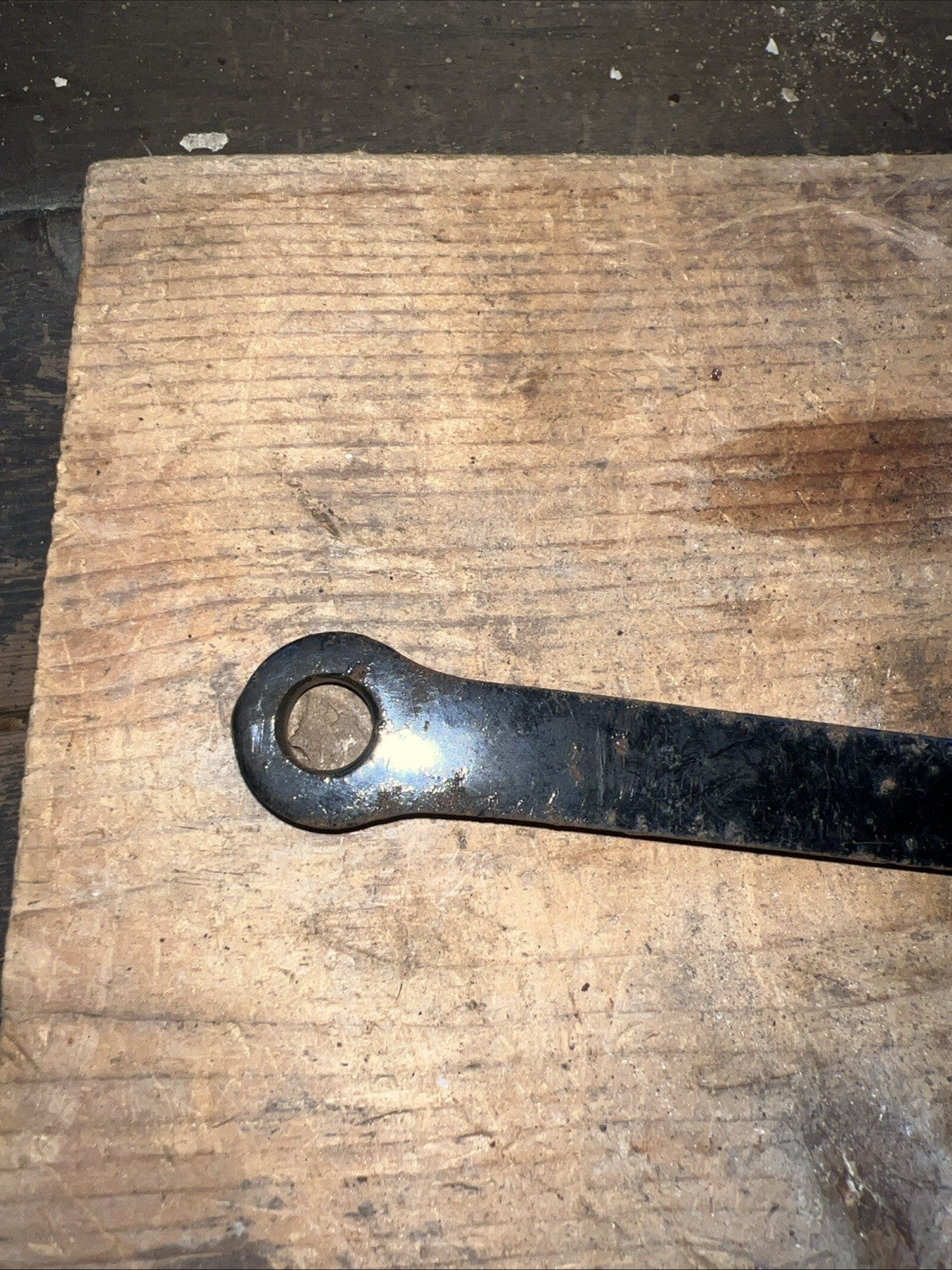 BSA C15 Early Frame Rear Brake Torque Arm 40-6034  NOS