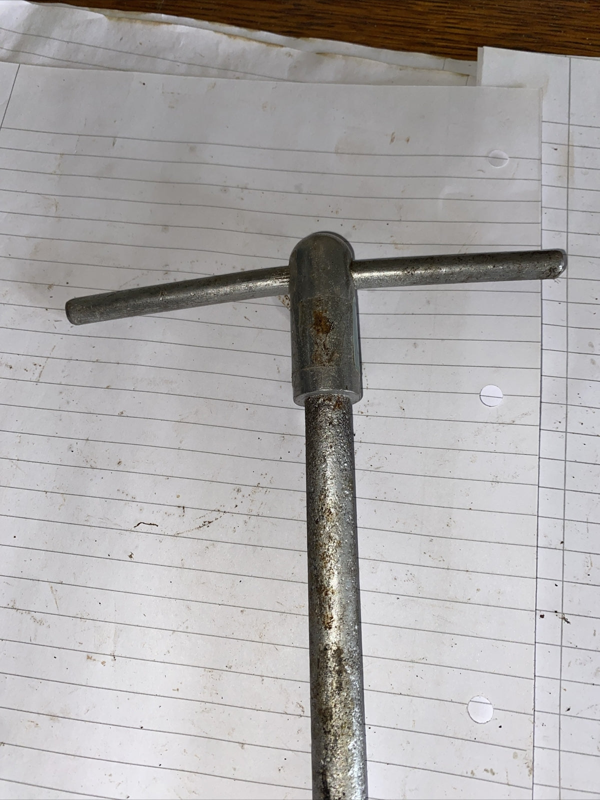 Vincent Wheel Spindle