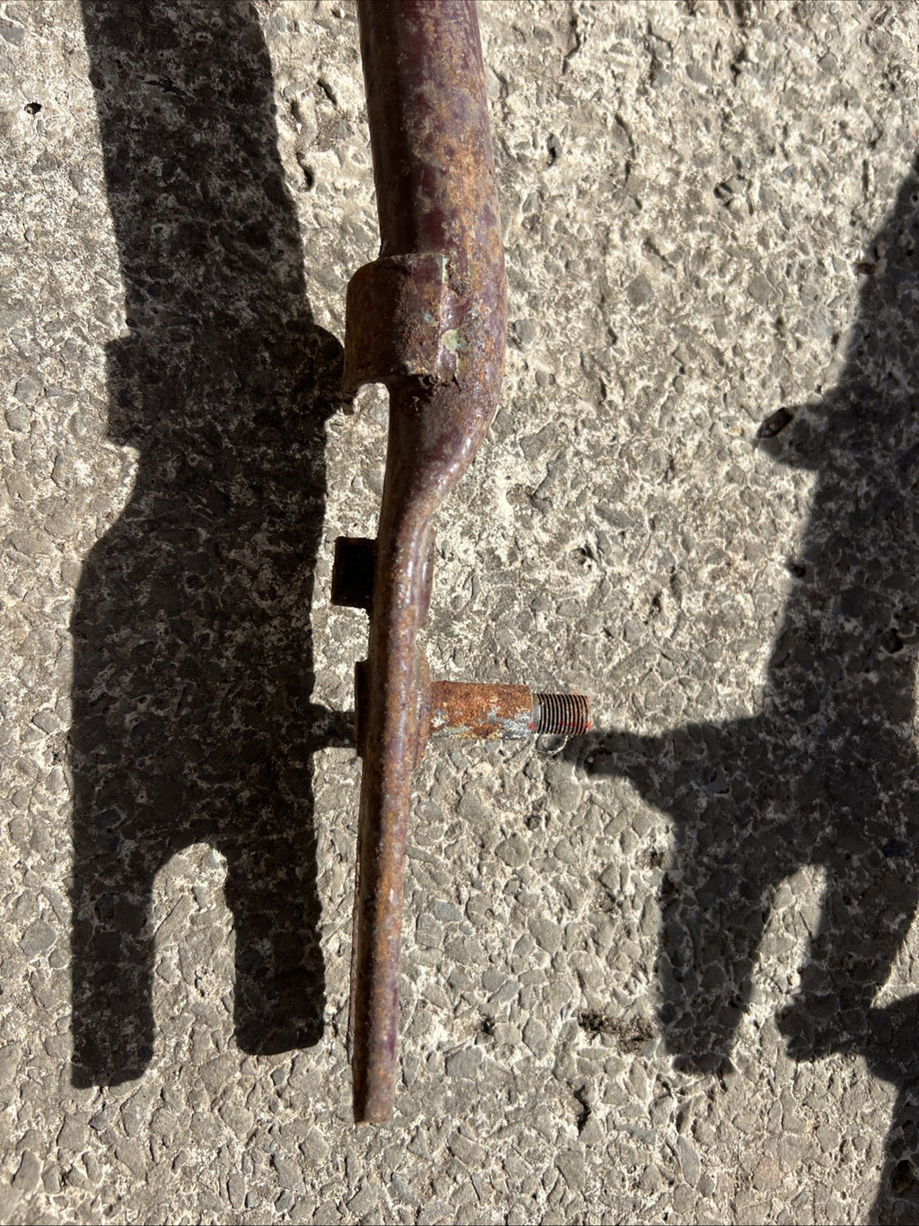 Bantam Swinging Arm Early Rate Swinging Arm Frame