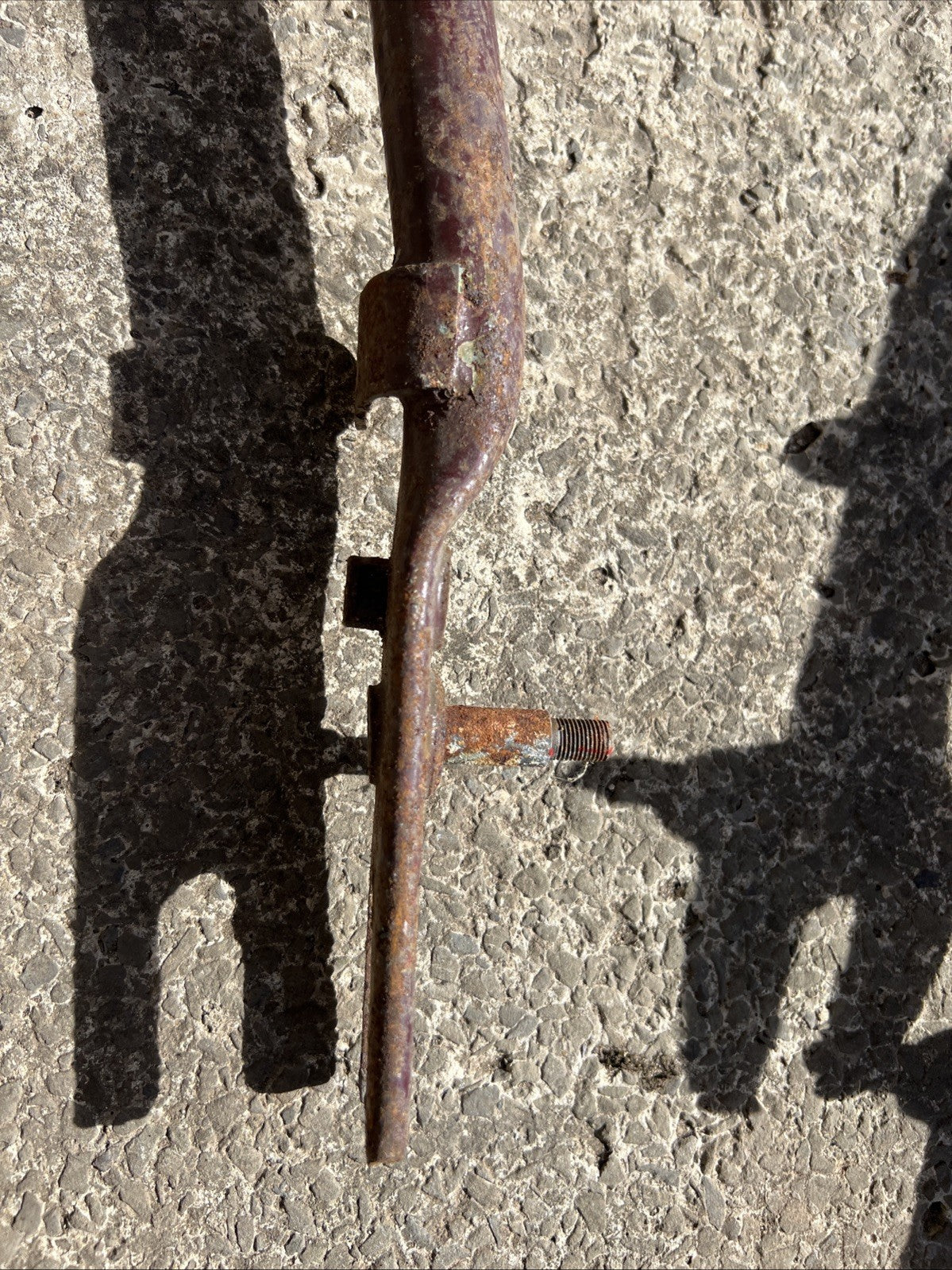 Bantam Swinging Arm Early Rate Swinging Arm Frame