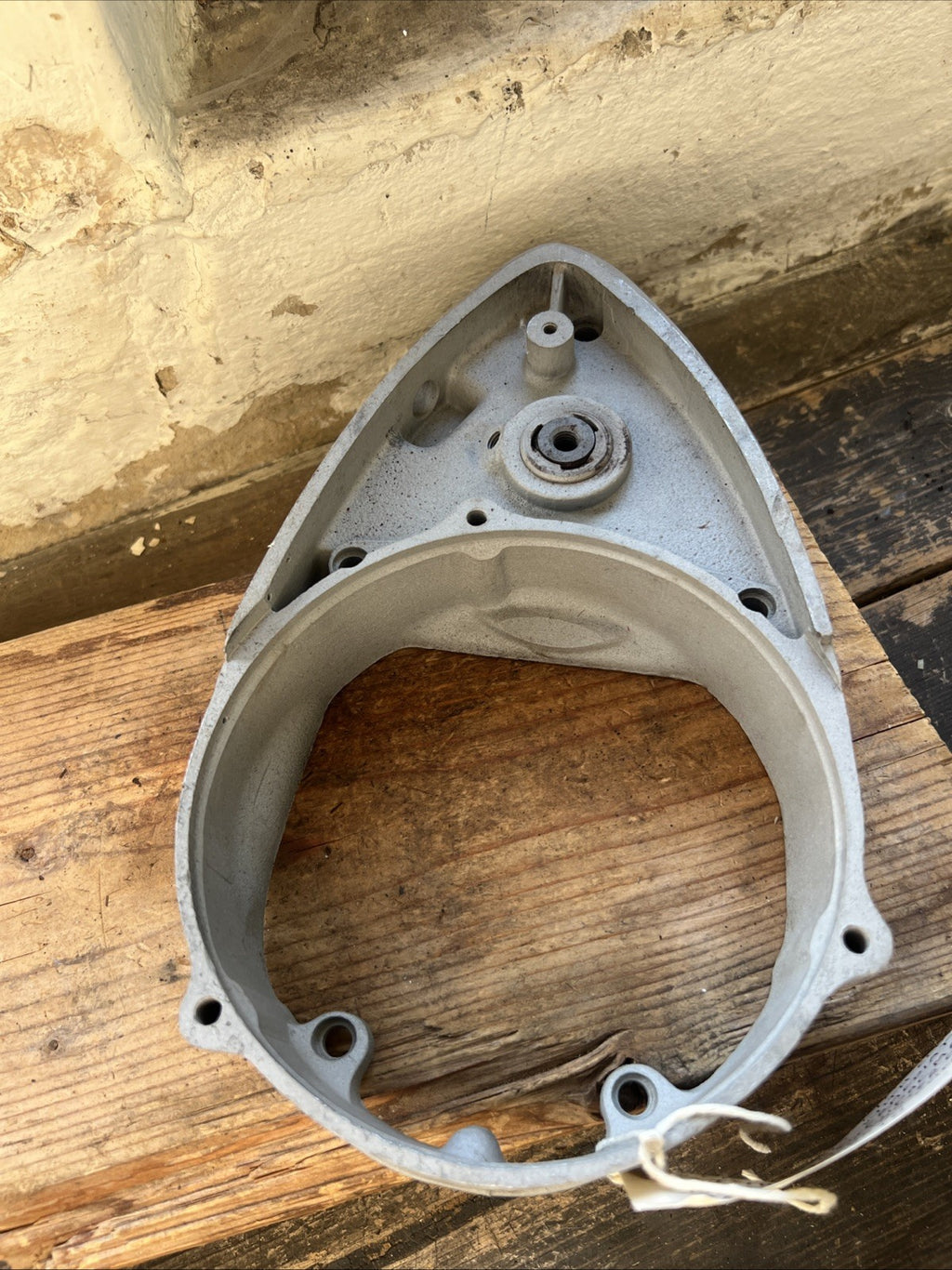 BSA Bantam Left Hand Inner Timing Case With Clutch Lifter Intermediate Type