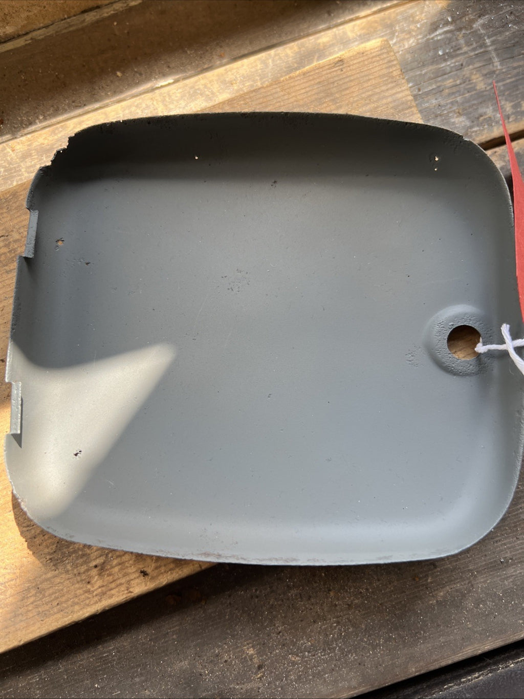 Triumph Tigress BSA Sunbeam Battery Box Lid
