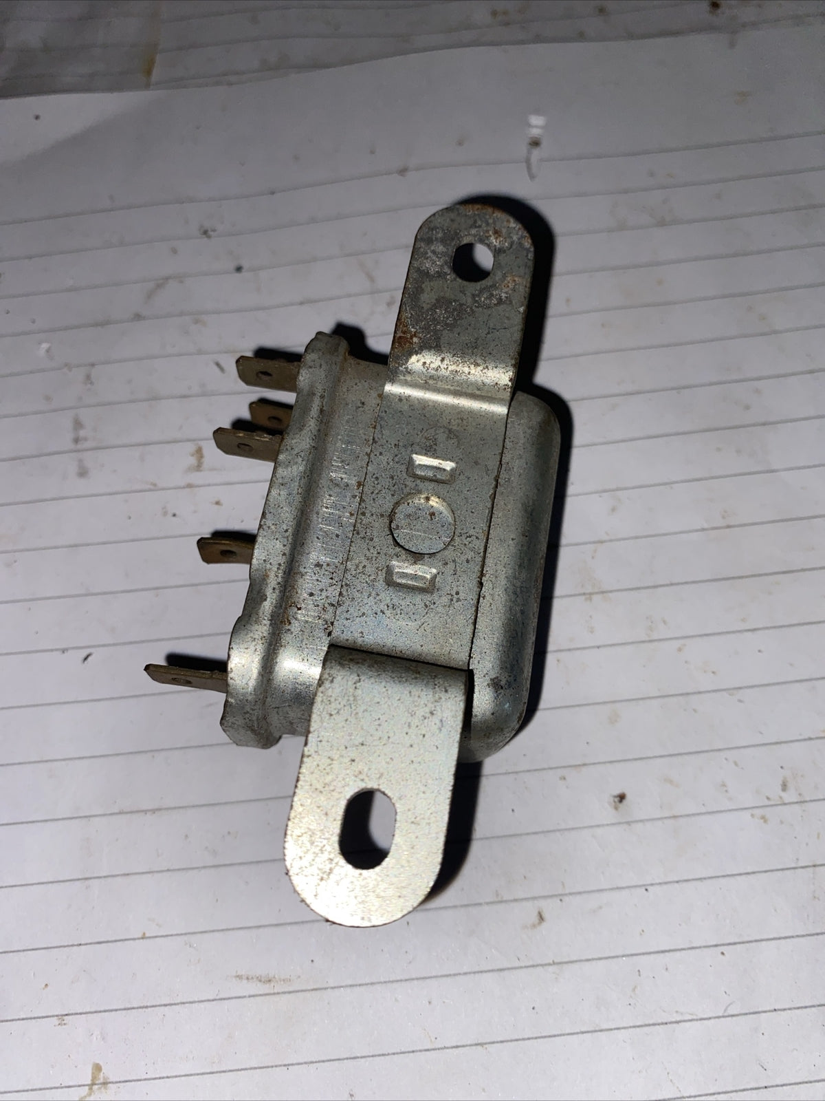 Lucas Horn Relay Motorcycle Norton Triumph BSA