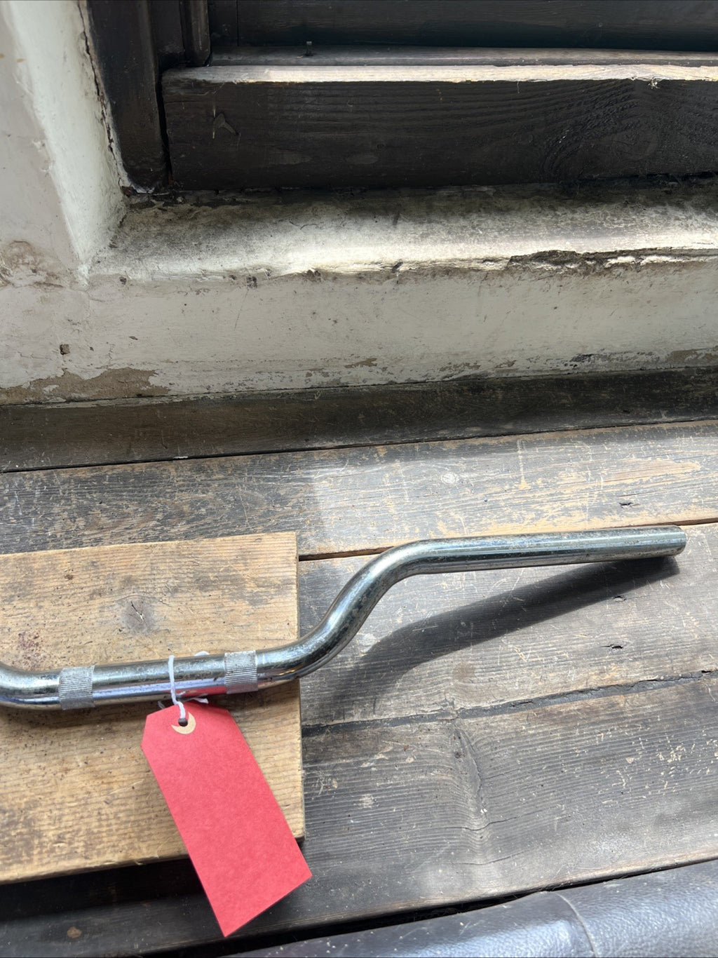 Chrome Handle Bars 3” Rise 7/8 “ Bars NOS