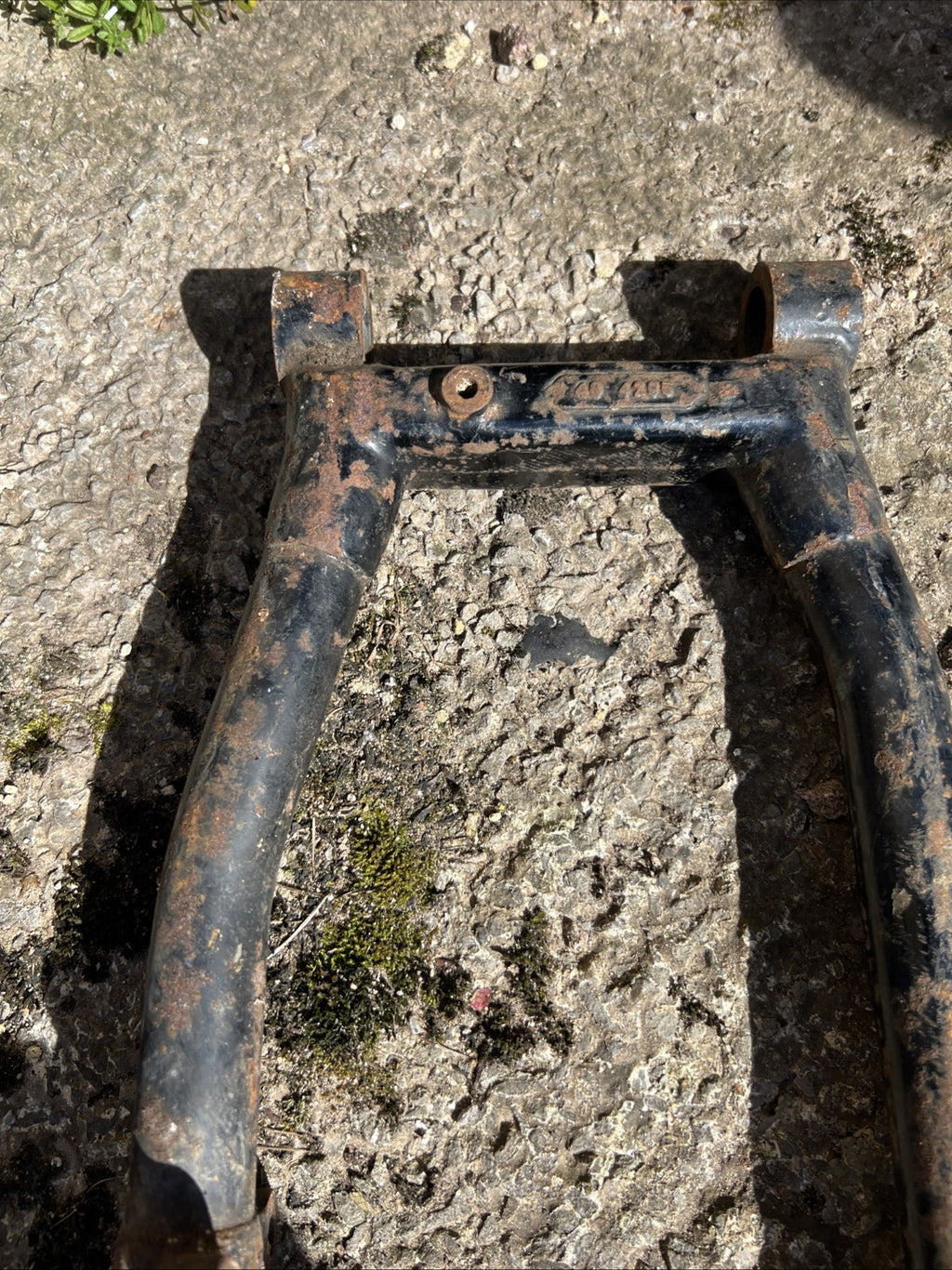 BSA C15 Swinging Arm